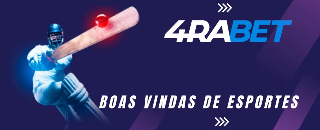 Bônus 4rabet - Boas vindas de Esportes