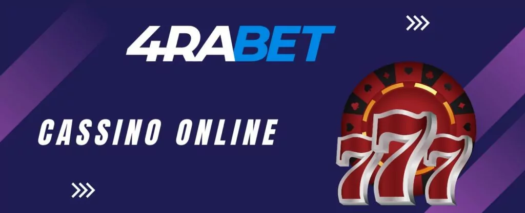 Jogos de cassino online no 4rabet