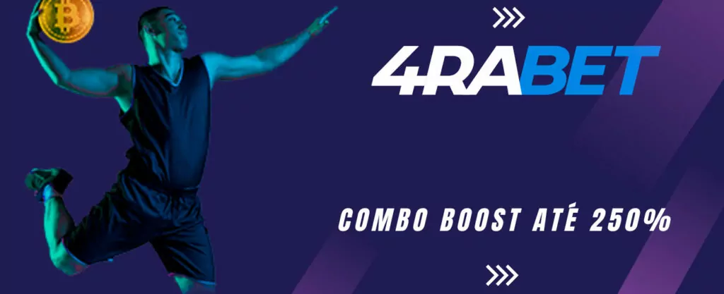Bônus 4rabet - Combo Boost