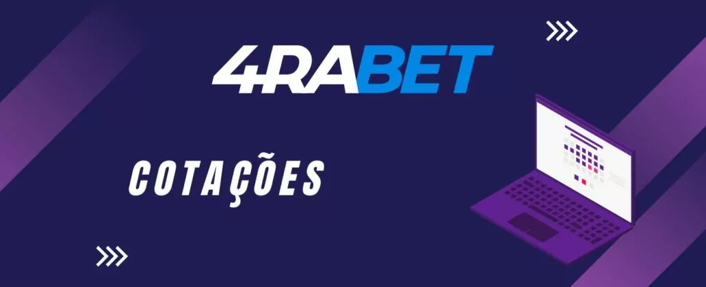 Odds disponíveis na 4rabet