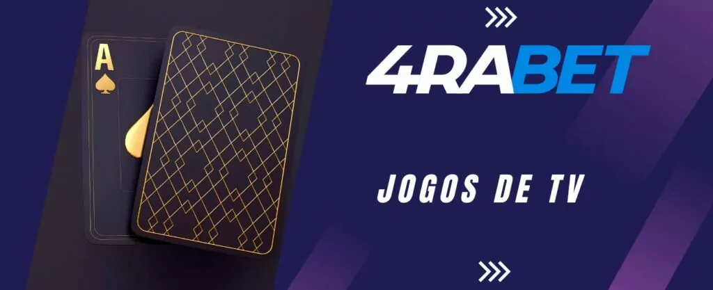 Jogos de TV - seção 4rabet