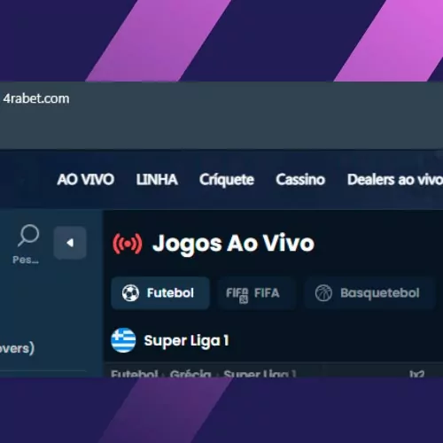 O site oficial da plataforma de login 4rabet.