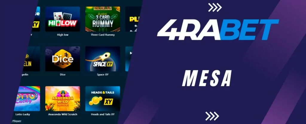 confira alguns dos principais card games da plataforma 4rabet Brasil