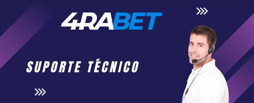 Métodos de suporte oferecidos pela 4rabet