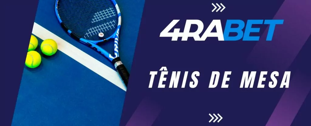 Tênis - secção 4rabet