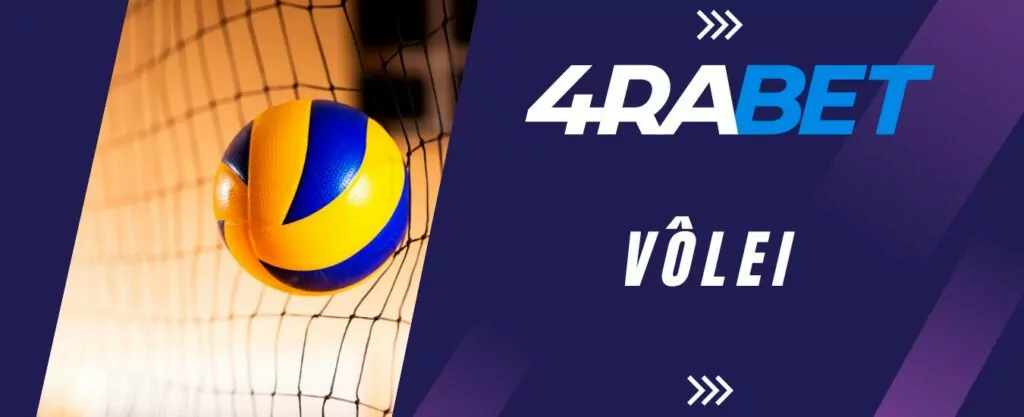 Vôlei - secção 4rabet