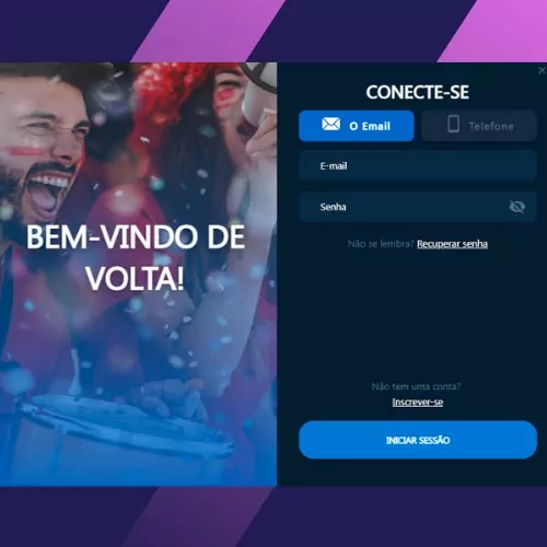faça login