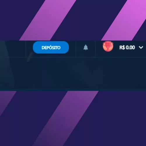 clique em "Depositar"