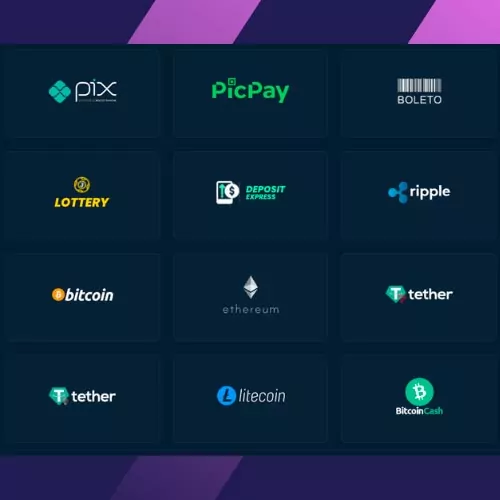 métodos disponíveis Depósito