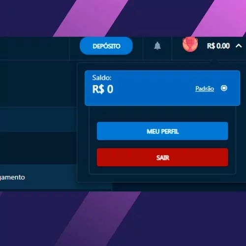 clique em Meu perfil